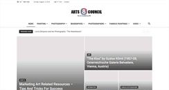 Desktop Screenshot of njartscouncil.org